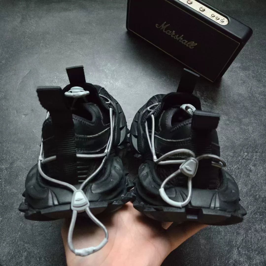 Balenciaga Balenciaga Black Lowtop Sneakers 42 Men Size US 9 / EU 42 - 6 Thumbnail