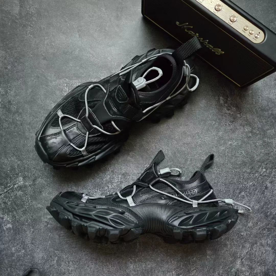 Balenciaga Balenciaga Black Lowtop Sneakers 42 Men Size US 9 / EU 42 - 4 Thumbnail