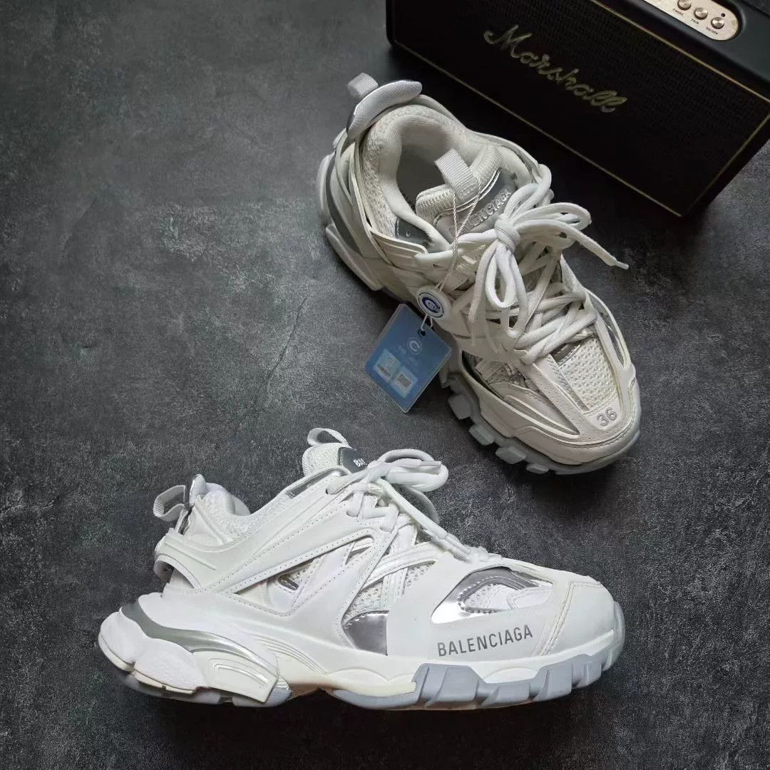 Balenciaga Balenciaga White Lowtop Sneakers 36 Women Size US 6 / IT 36 - 5 Thumbnail