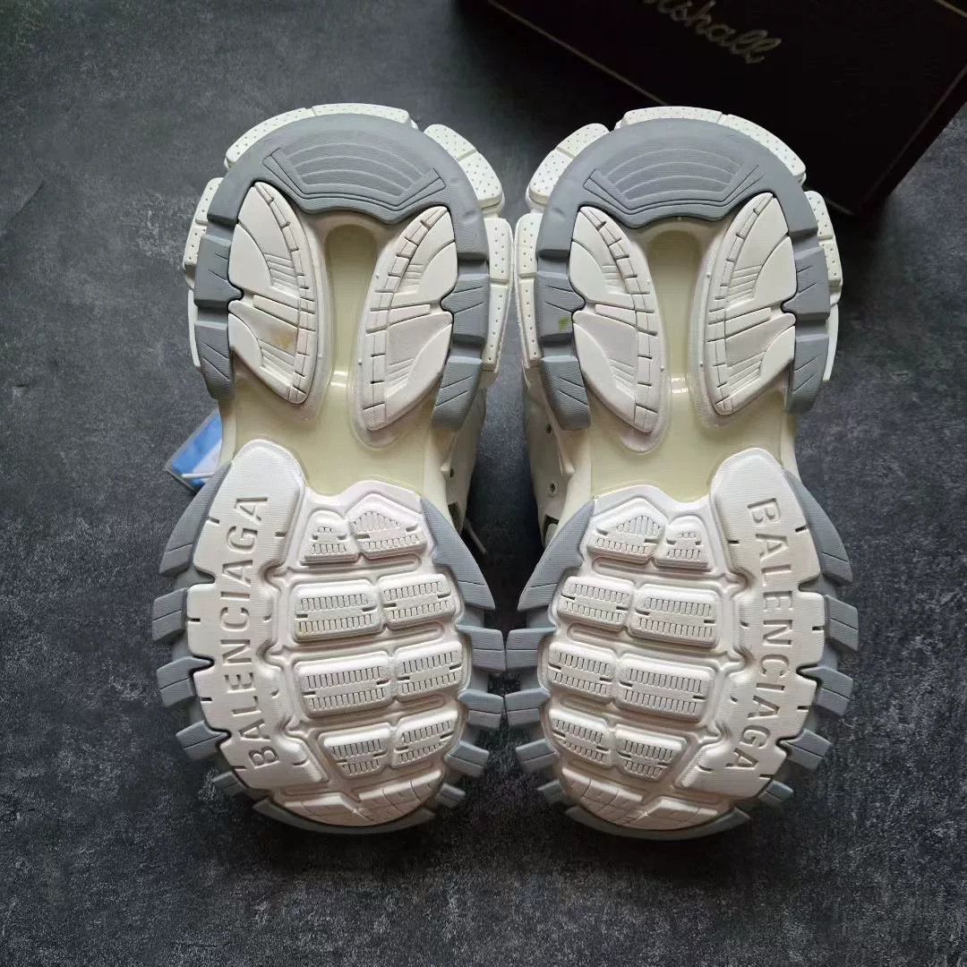 Balenciaga Balenciaga White Lowtop Sneakers 36 Women Size US 6 / IT 36 - 7 Thumbnail