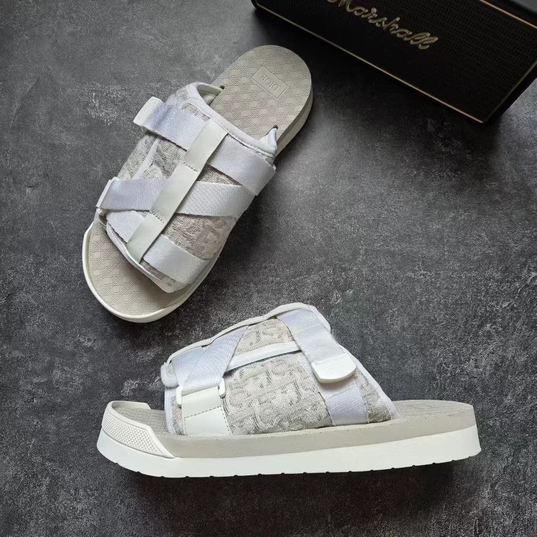 Dior Dior White Sandals 41 Men Size US 8.5 / EU 41-42 - 4 Thumbnail