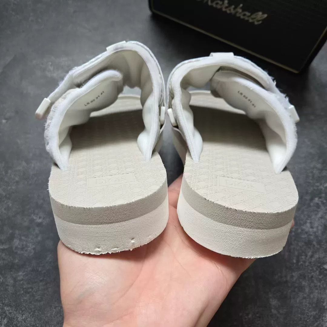 Dior Dior White Sandals 41 Men Size US 8.5 / EU 41-42 - 6 Thumbnail