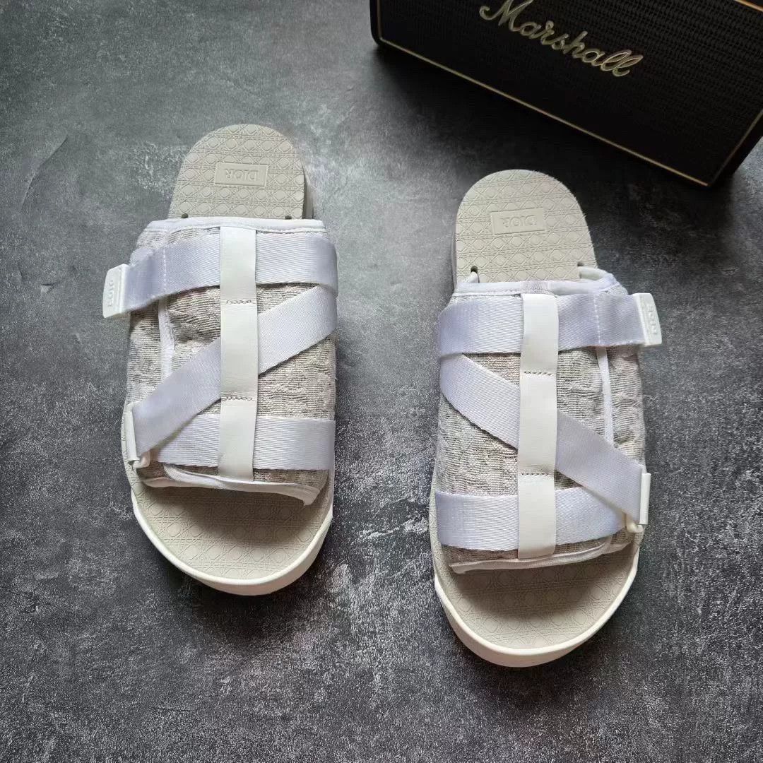Dior Dior White Sandals 41 Men Size US 8.5 / EU 41-42 - 3 Thumbnail