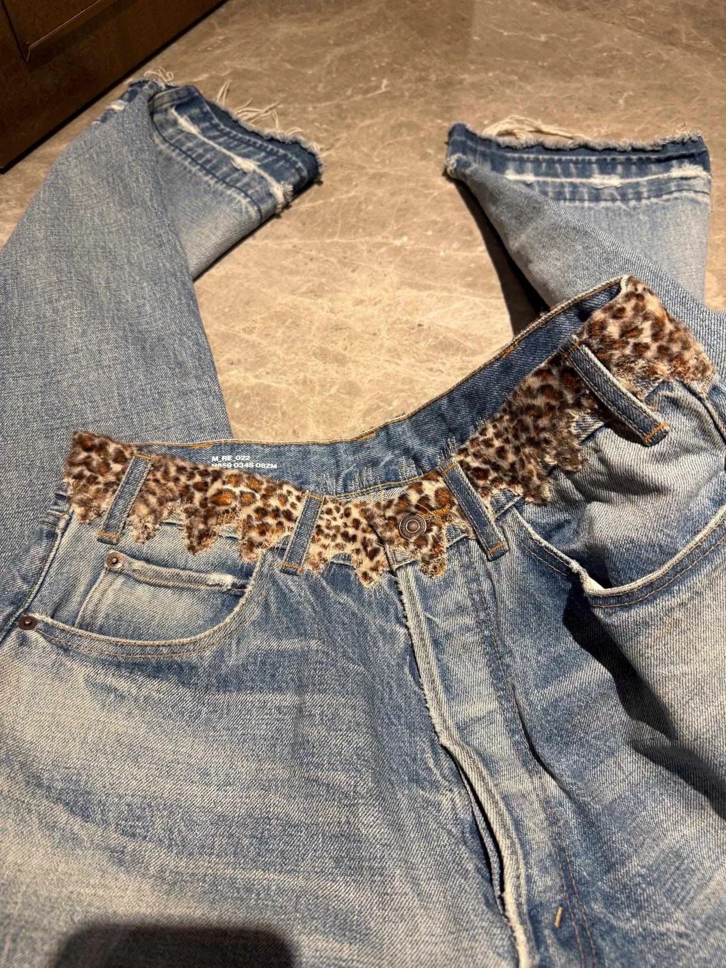 Celine Celine Denim Blue Jeans 28 Women Size 28" / US 6 / IT 42 - 3 Thumbnail