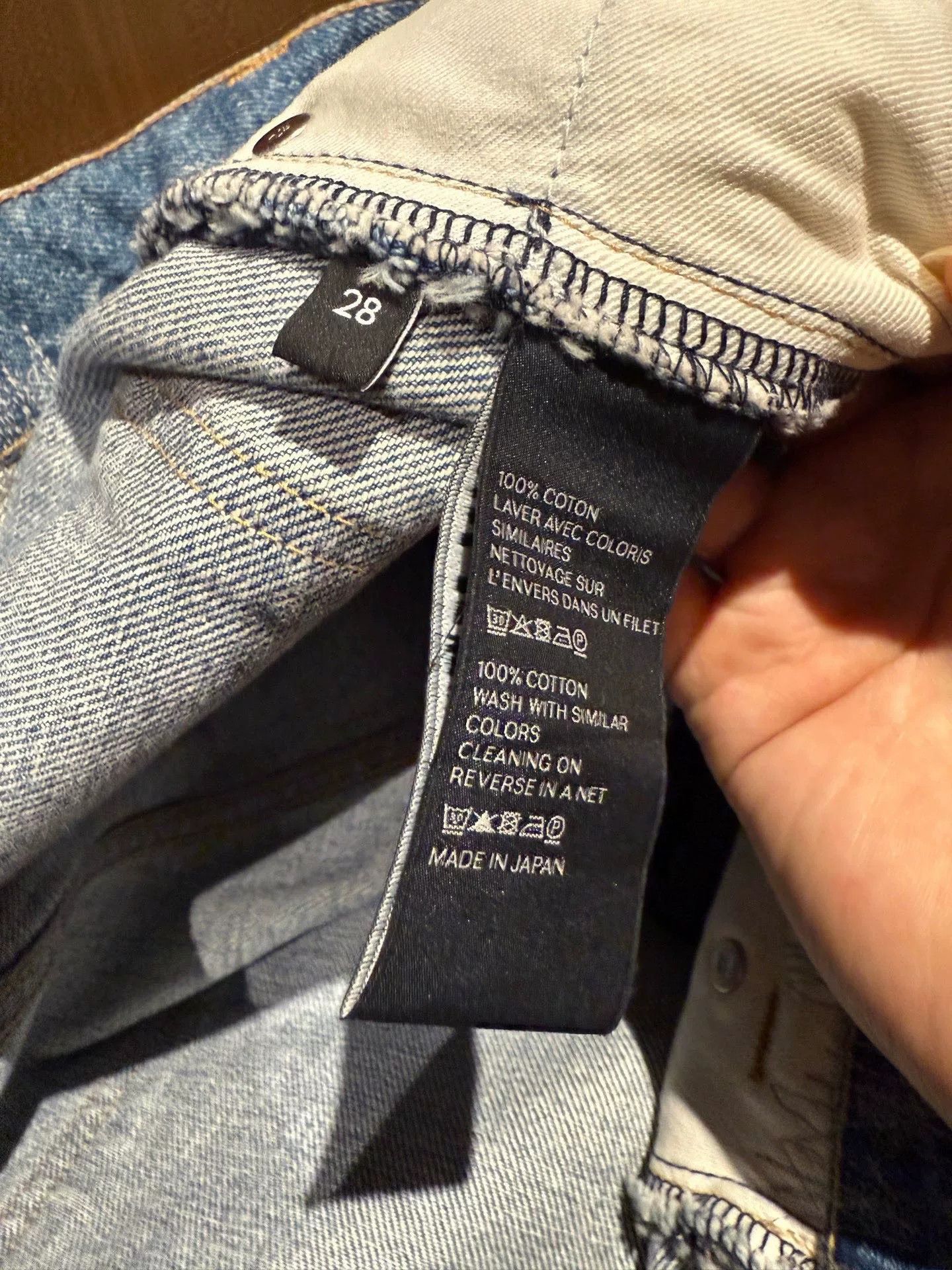 Celine Celine Denim Blue Jeans 28 Women Size 28" / US 6 / IT 42 - 6 Thumbnail