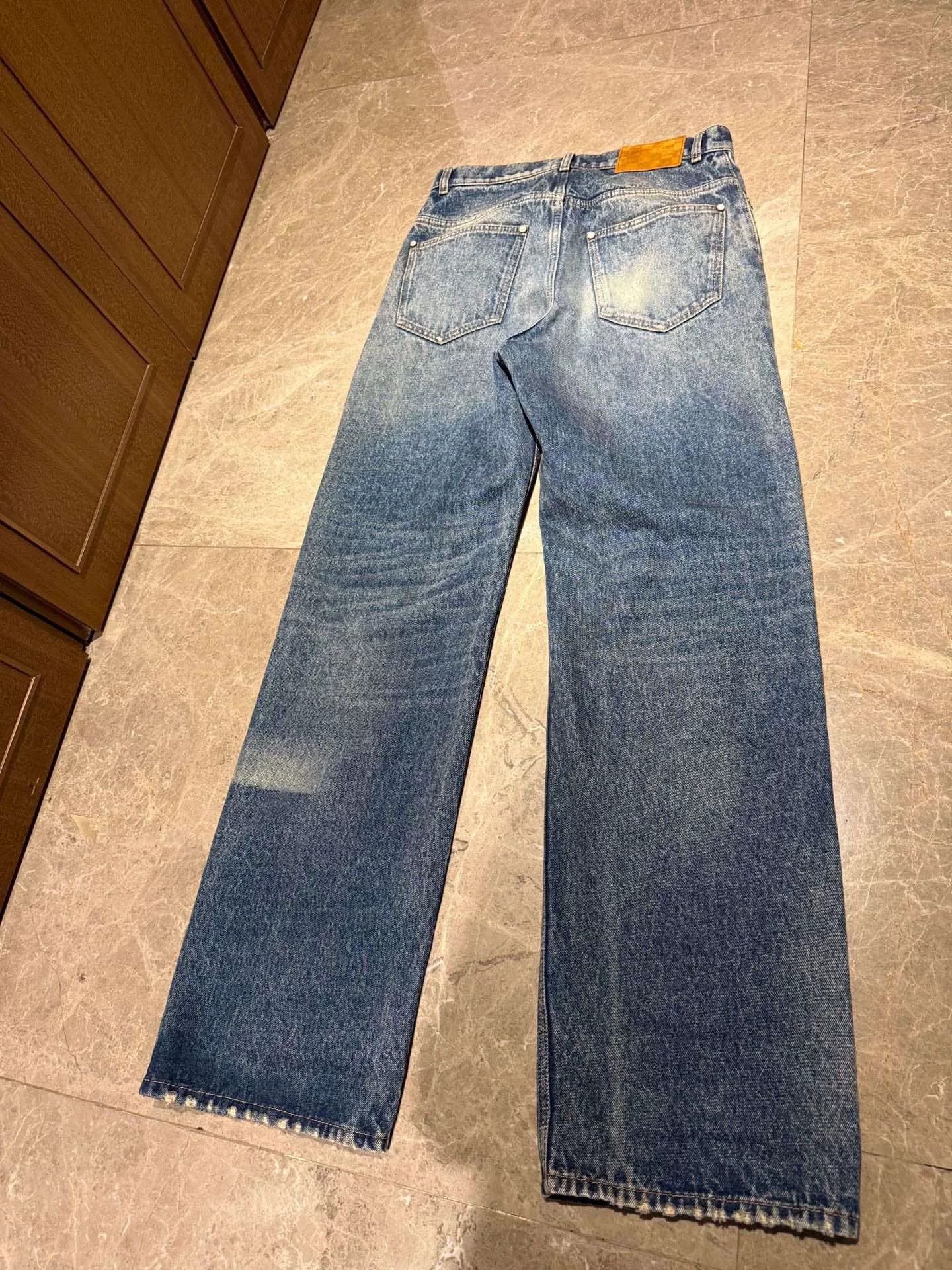 Louis Vuitton Louis Vuitton Blue Denim Jeans 28 Men Size US 28 / EU 44 - 2 Thumbnail