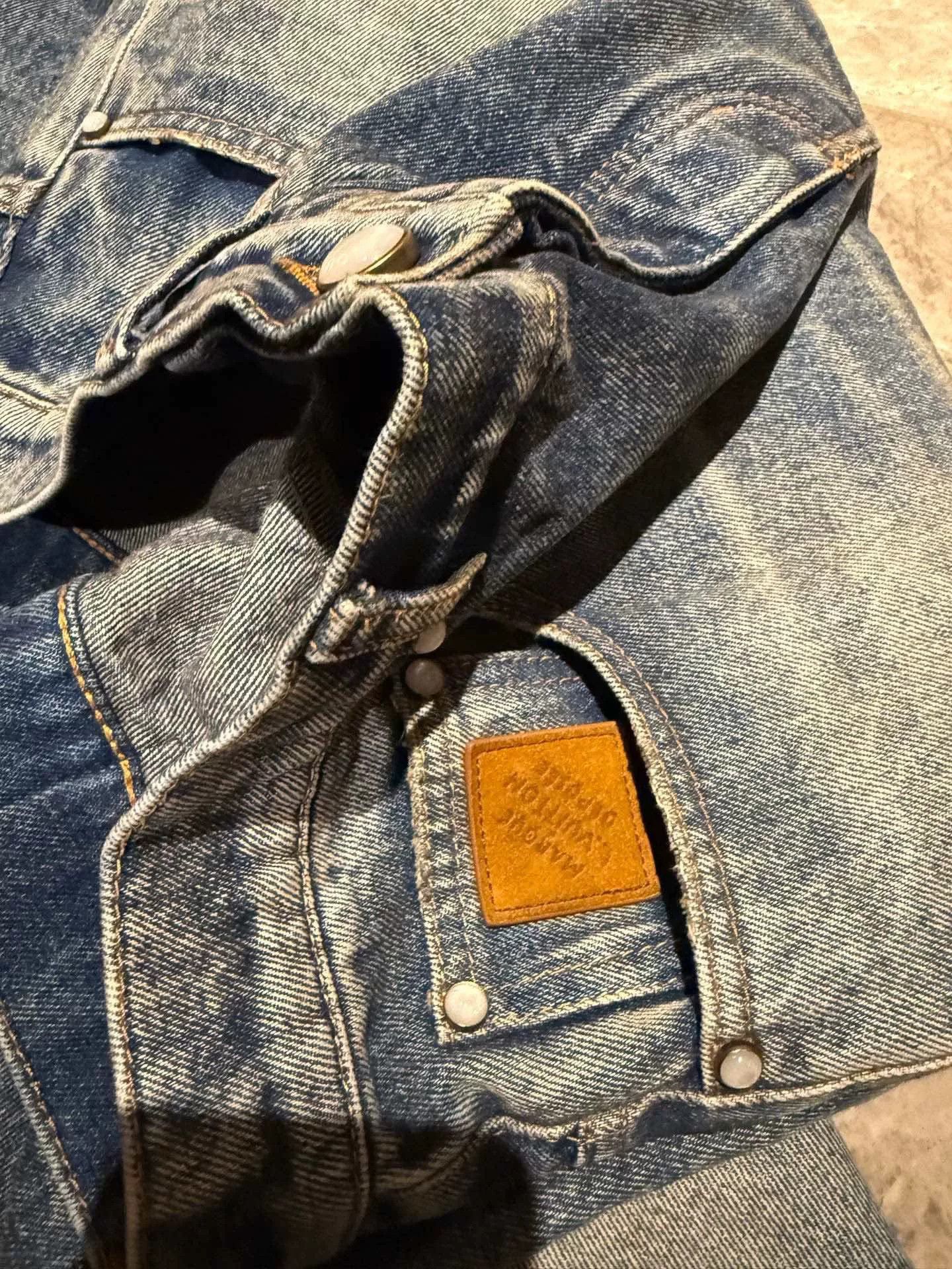 Louis Vuitton Louis Vuitton Blue Denim Jeans 28 Men Size US 28 / EU 44 - 6 Thumbnail