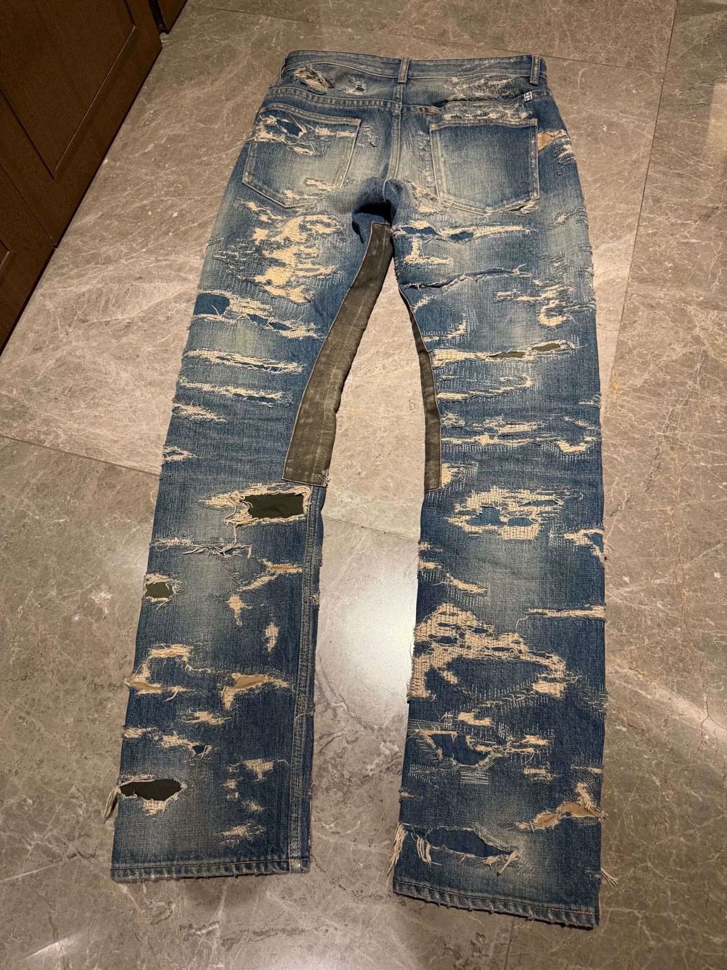 Givenchy Givenchy Retro Blue Denim Jeans 30 Men Size US 30 / EU 46 - 2 Thumbnail