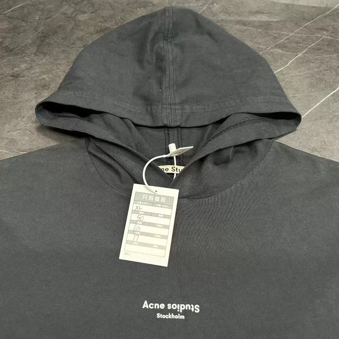 Acne Studios Acne Studios Distressed Hoodie XL Men Size US XL / EU 56 / 4 - 4 Thumbnail