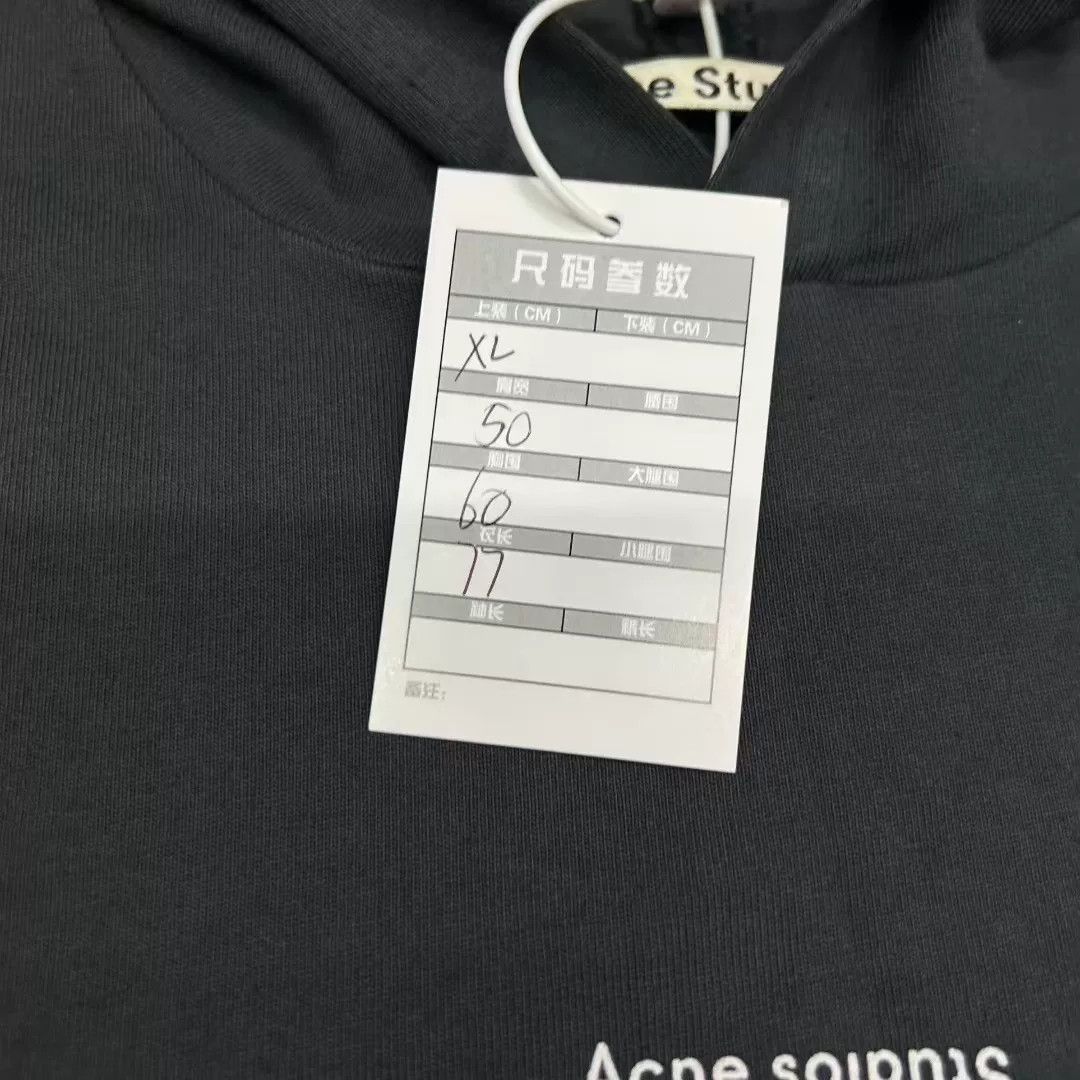 Acne Studios Acne Studios Distressed Hoodie XL Men Size US XL / EU 56 / 4 - 7 Thumbnail