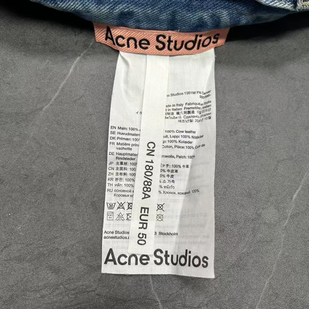 Acne Studios Acne Studios Denim Denim Jeans 50 Men Size US 32 / EU 48 - 7 Thumbnail