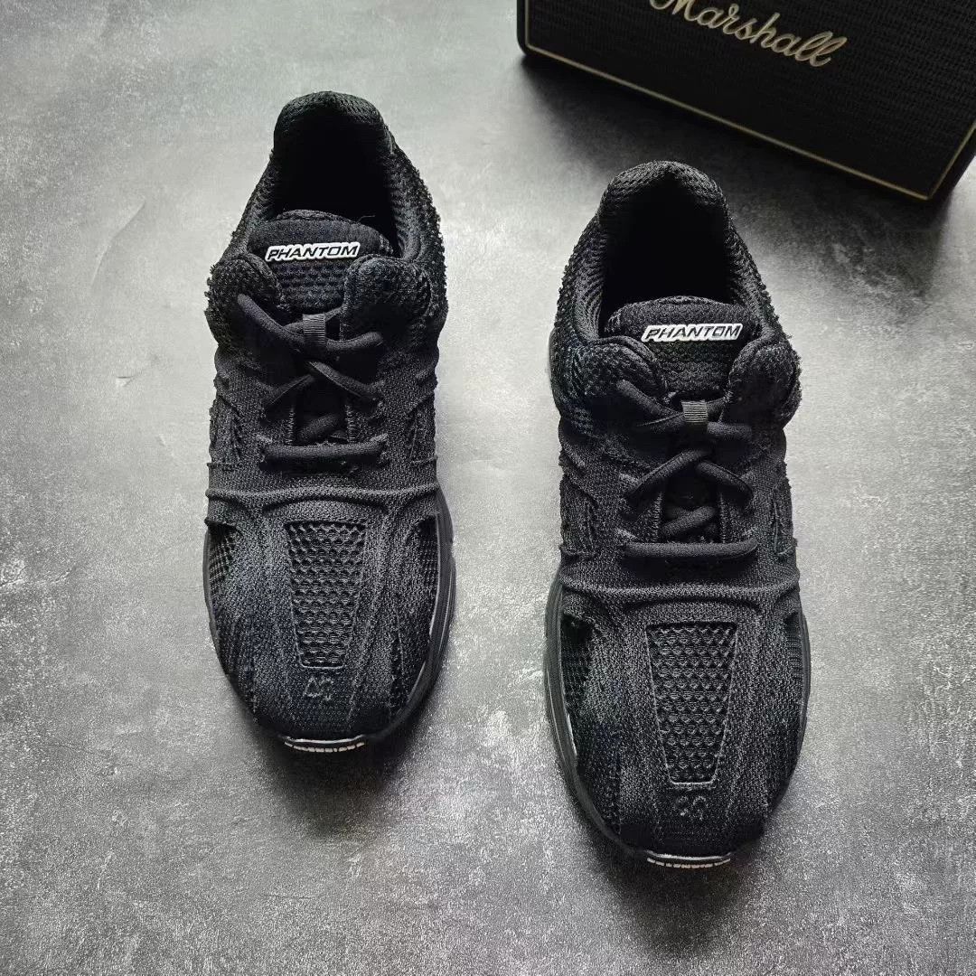 Balenciaga Balenciaga Black Lowtop Sneakers 42 Men Size US 9 / EU 42 - 3 Thumbnail