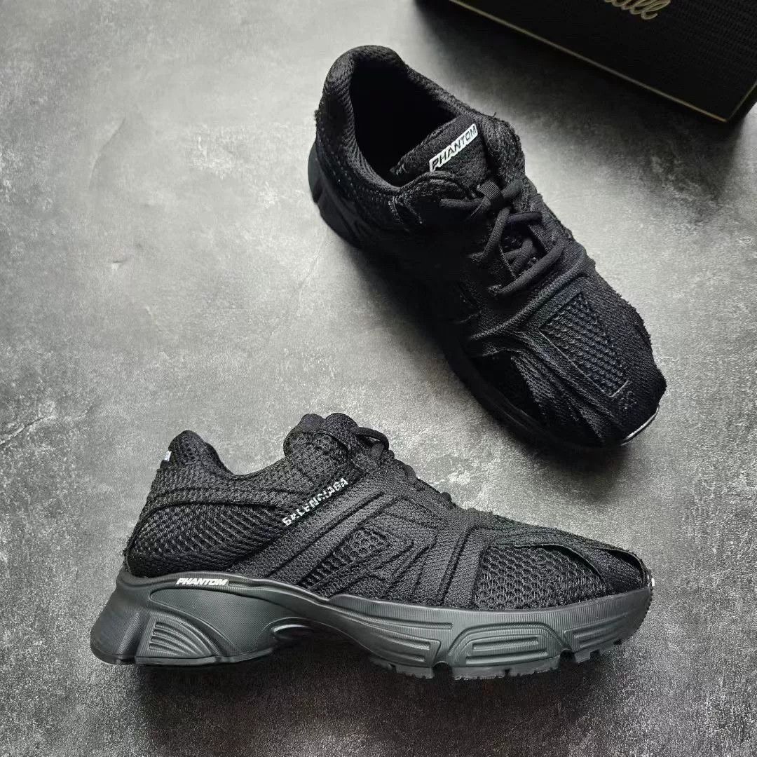 Balenciaga Balenciaga Black Lowtop Sneakers 42 Men Size US 9 / EU 42 - 5 Thumbnail