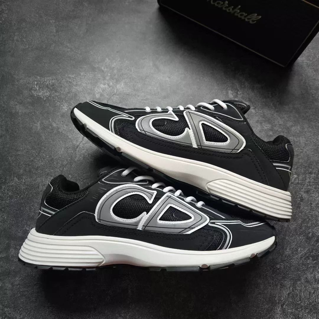 Dior Dior Black Lowtop Sneakers 30 Men Size US 10 / EU 43 - 2 Thumbnail