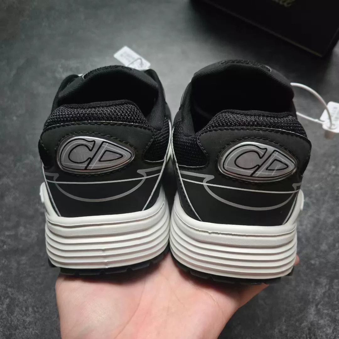 Dior Dior Black Lowtop Sneakers 30 Men Size US 10 / EU 43 - 6 Thumbnail