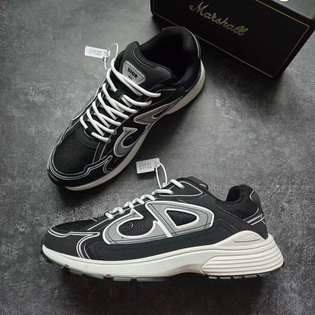 Dior Dior Black Lowtop Sneakers 30 Men Size US 10 / EU 43 - 4 Thumbnail