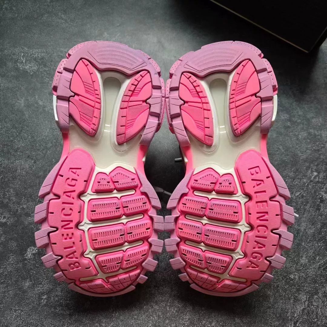 Balenciaga Balenciaga Pink Lowtop Sneakers 36 Women Size US 6 / IT 36 - 7 Thumbnail