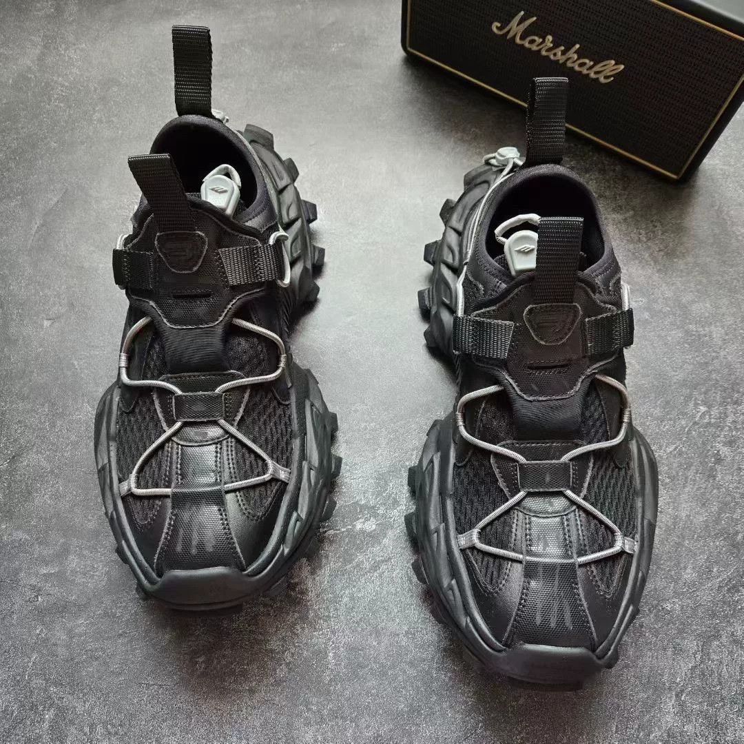 Balenciaga Balenciaga Black Lowtop Sneakers 42 Men Size US 9 / EU 42 - 3 Thumbnail