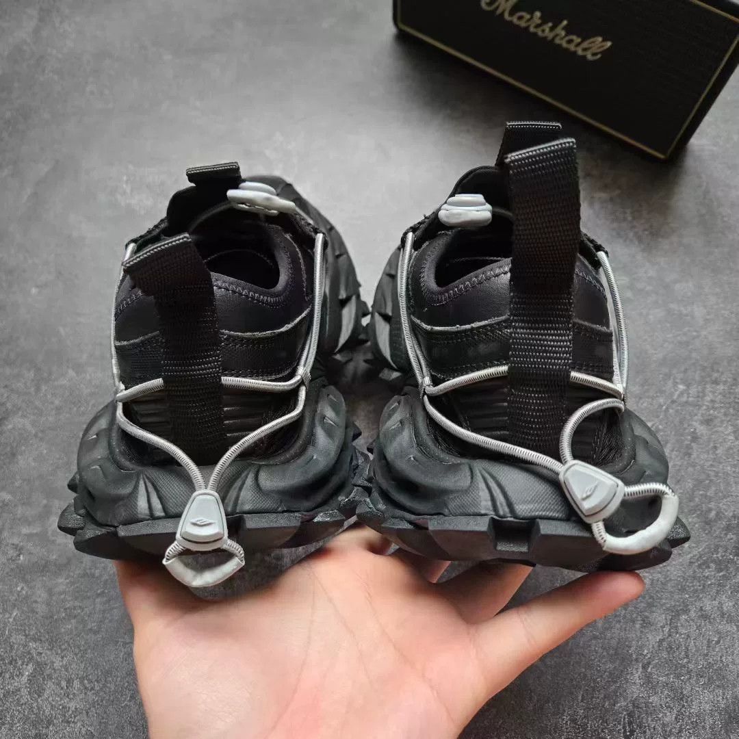 Balenciaga Balenciaga Black Lowtop Sneakers 42 Men Size US 9 / EU 42 - 6 Thumbnail