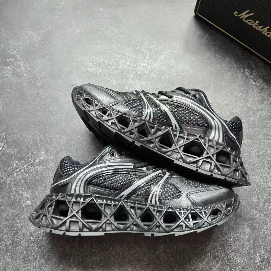 Dior Dior Silver Lowtop Sneakers 35 Men Size US 5 / EU 37 - 3 Thumbnail
