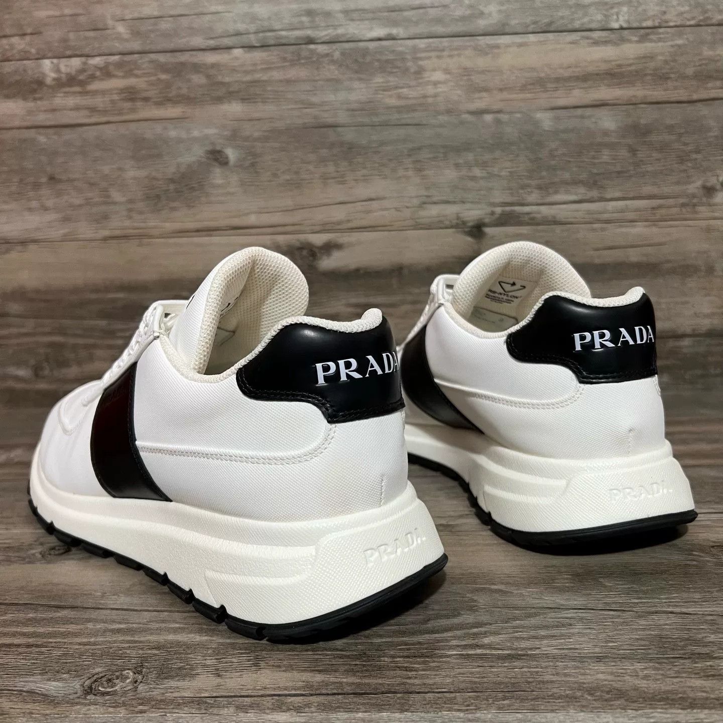 Prada Prada Casual Black Lowtop Sneakers 42 Men Size US 9 / EU 42 - 4 Thumbnail