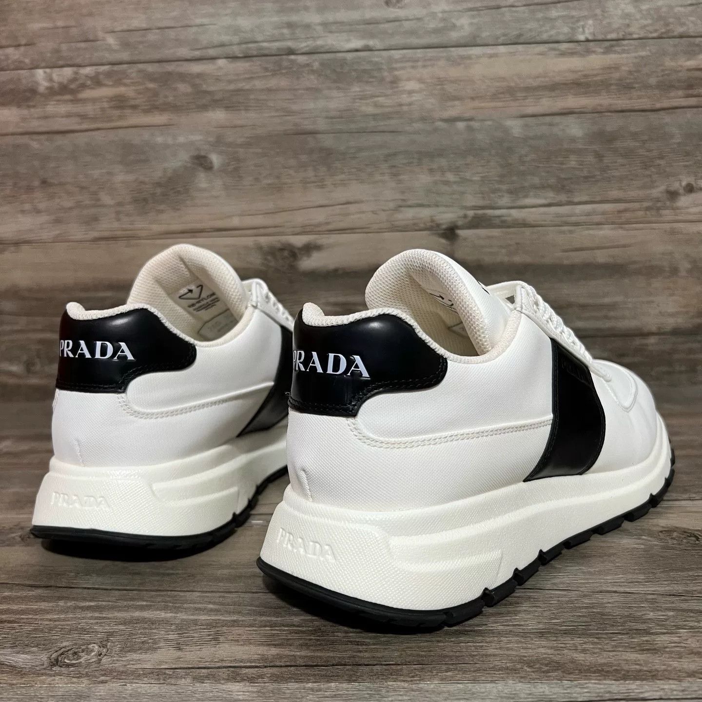 Prada Prada Casual Black Lowtop Sneakers 42 Men Size US 9 / EU 42 - 3 Thumbnail