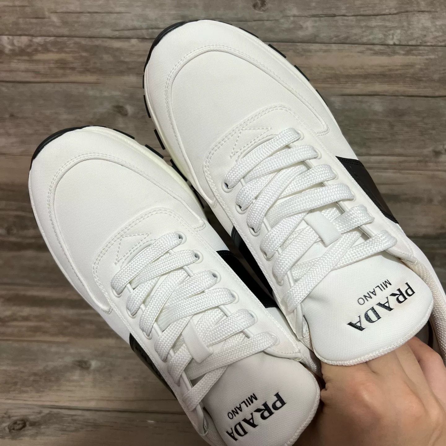 Prada Prada Casual Black Lowtop Sneakers 42 Men Size US 9 / EU 42 - 5 Thumbnail