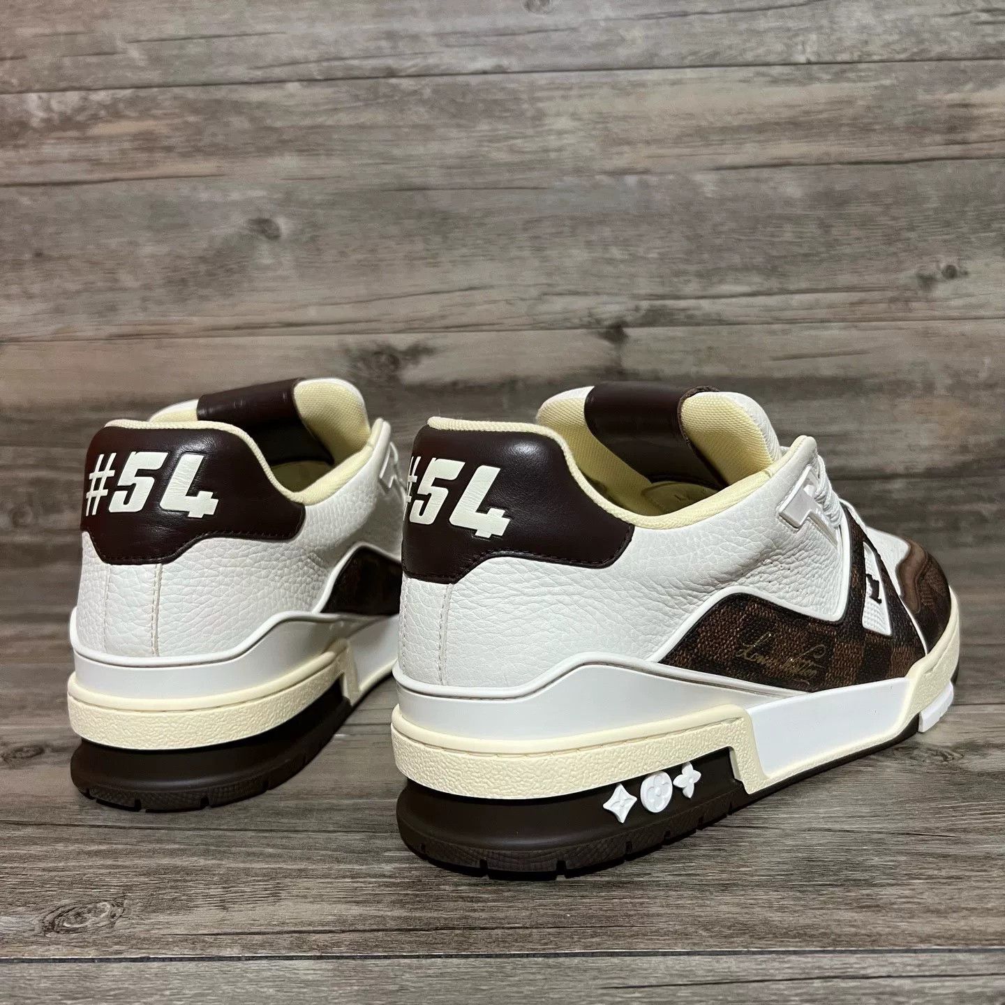 Louis Vuitton Louis Vuitton Training Multi Lowtop Sneakers 41 Men Size US 8.5 / EU 41-42 - 3 Thumbnail