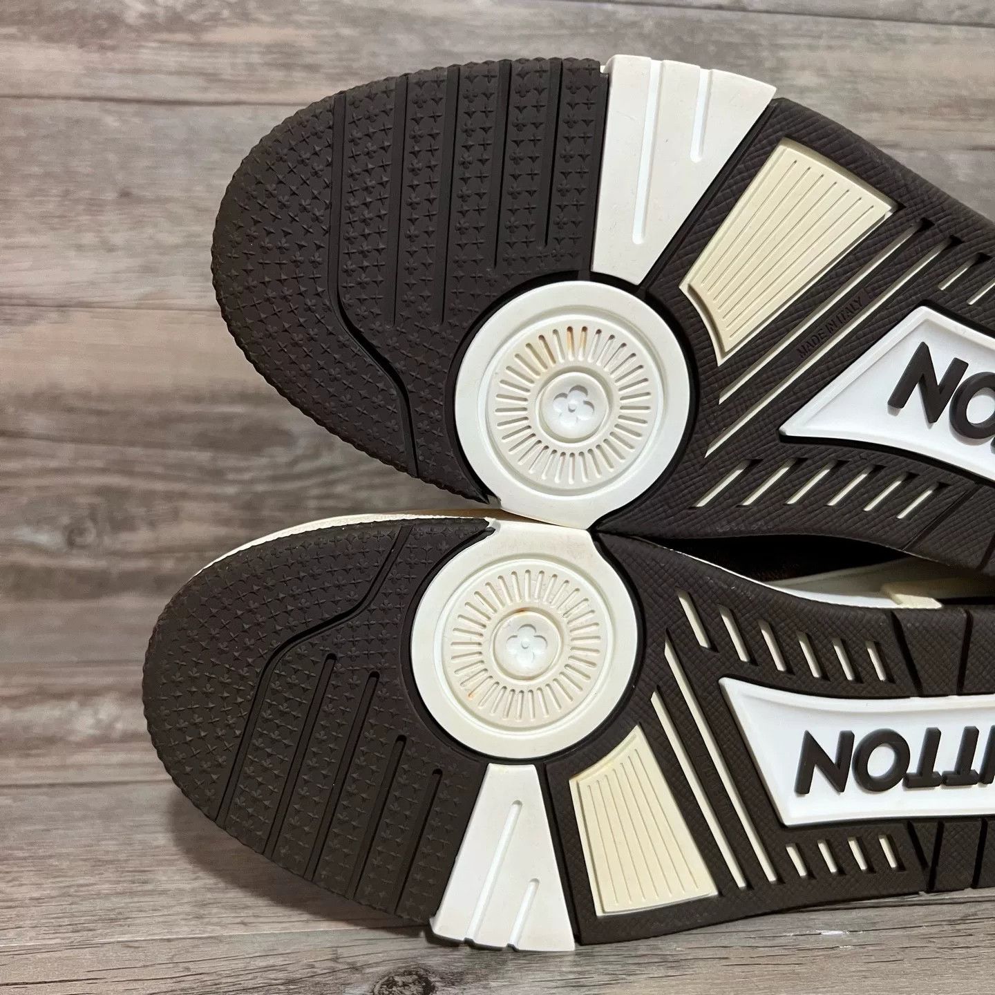 Louis Vuitton Louis Vuitton Training Multi Lowtop Sneakers 41 Men Size US 8.5 / EU 41-42 - 7 Thumbnail