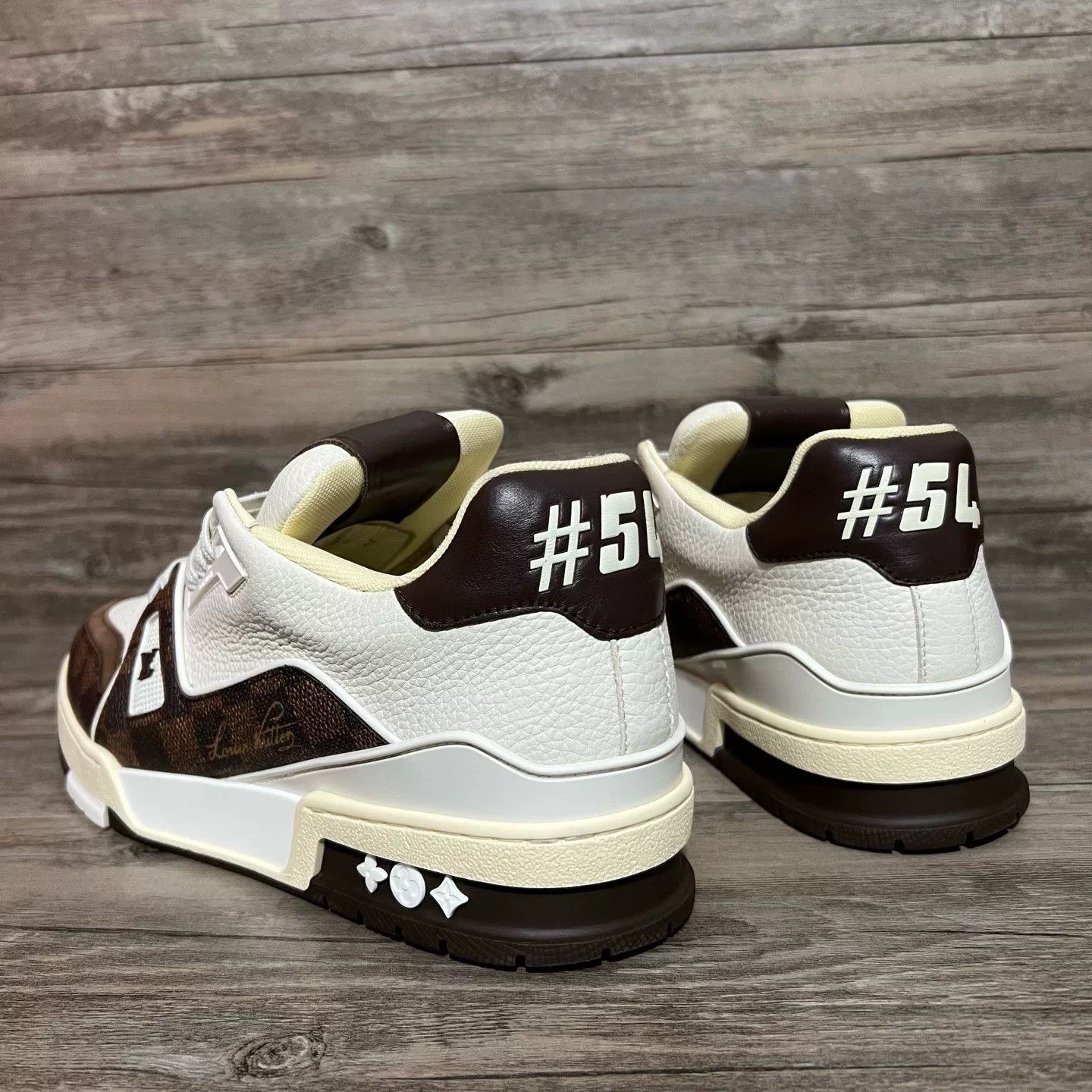 Louis Vuitton Louis Vuitton Training Multi Lowtop Sneakers 41 Men Size US 8.5 / EU 41-42 - 4 Thumbnail
