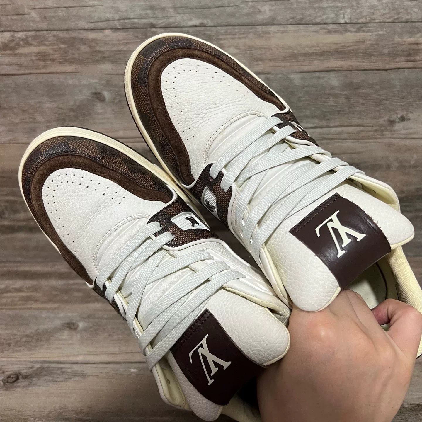 Louis Vuitton Louis Vuitton Training Multi Lowtop Sneakers 41 Men Size US 8.5 / EU 41-42 - 5 Thumbnail