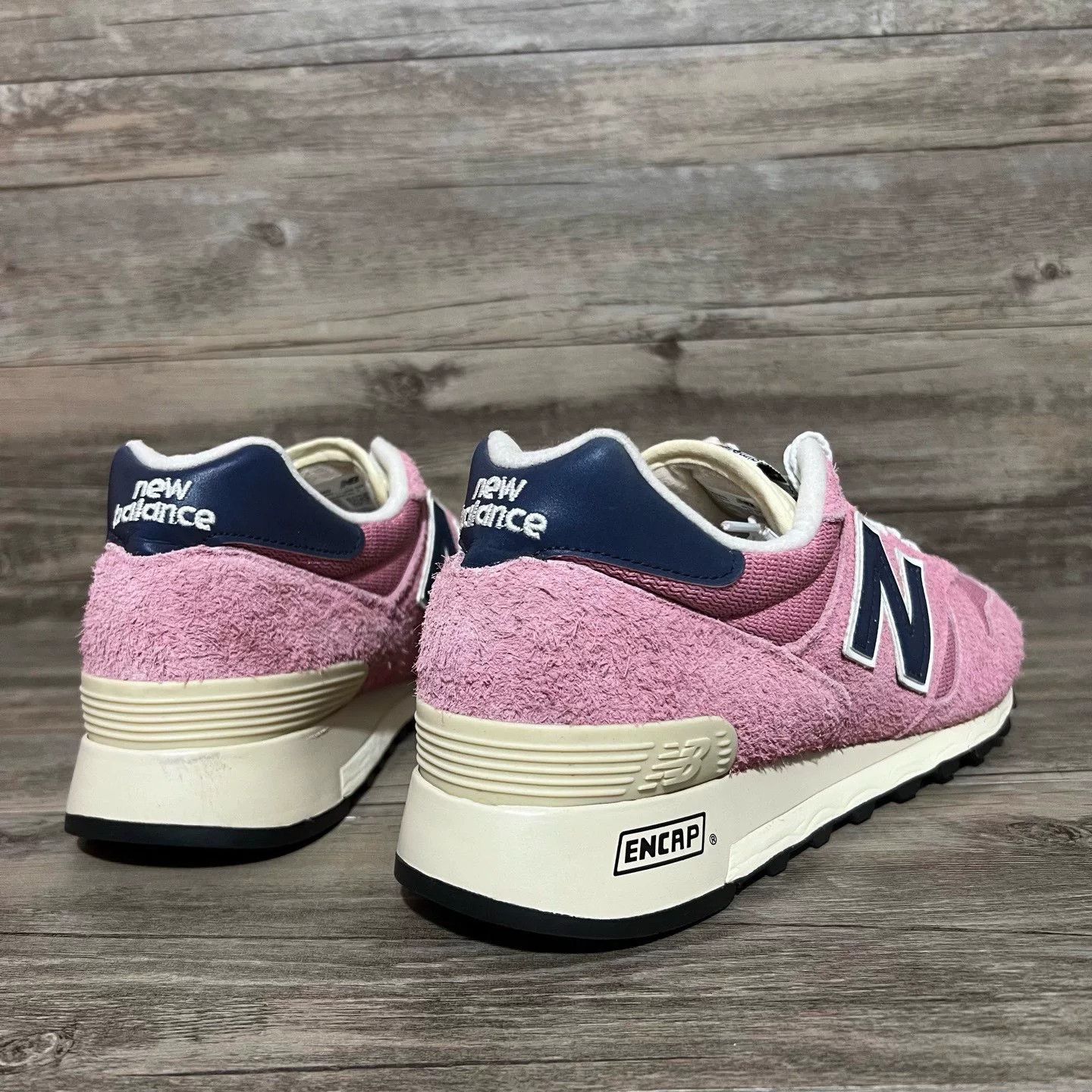 New Balance New Balance Pink Lowtop Sneakers M Men Size US 10 / EU 43 - 3 Thumbnail