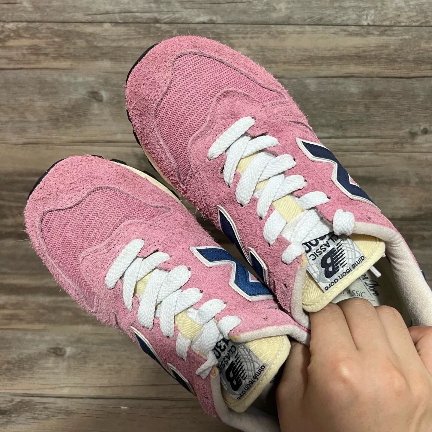 New Balance New Balance Pink Lowtop Sneakers M Men Size US 10 / EU 43 - 5 Thumbnail