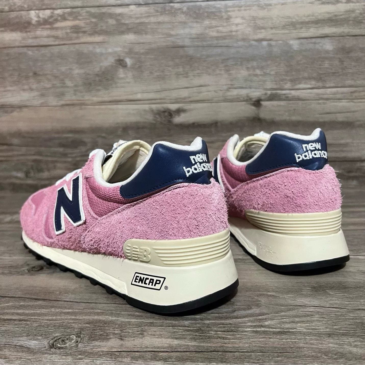 New Balance New Balance Pink Lowtop Sneakers M Men Size US 10 / EU 43 - 4 Thumbnail