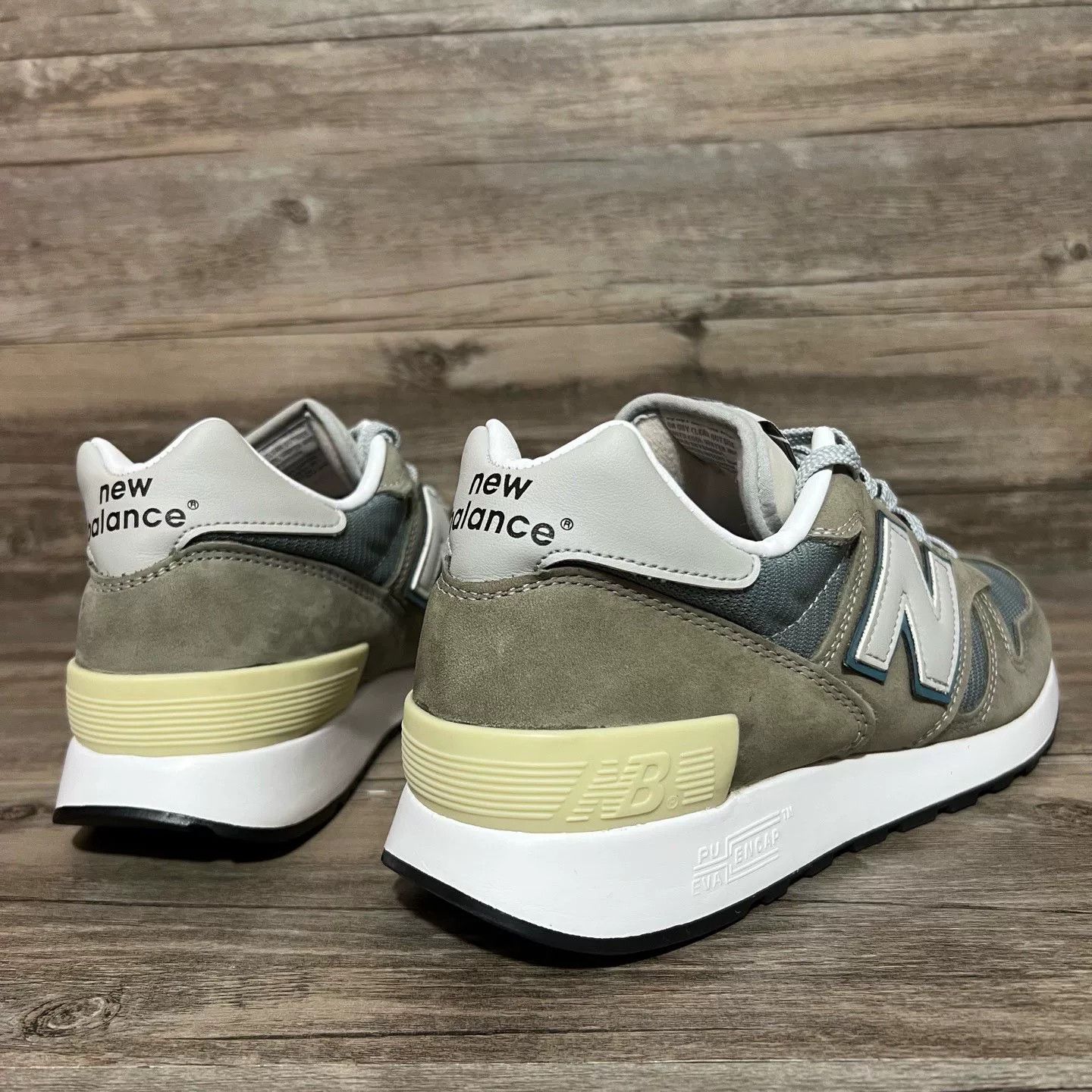 New Balance New Balance Gray Lowtop Sneakers M Men Size US 10 / EU 43 - 3 Thumbnail