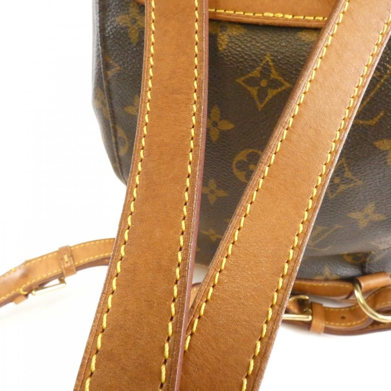 Louis Vuitton Louis Vuitton Louis Vuitton Monogram Backpack Textile Backpack M51136 DUTY FREE for USA Size ONE SIZE - 6 Thumbnail