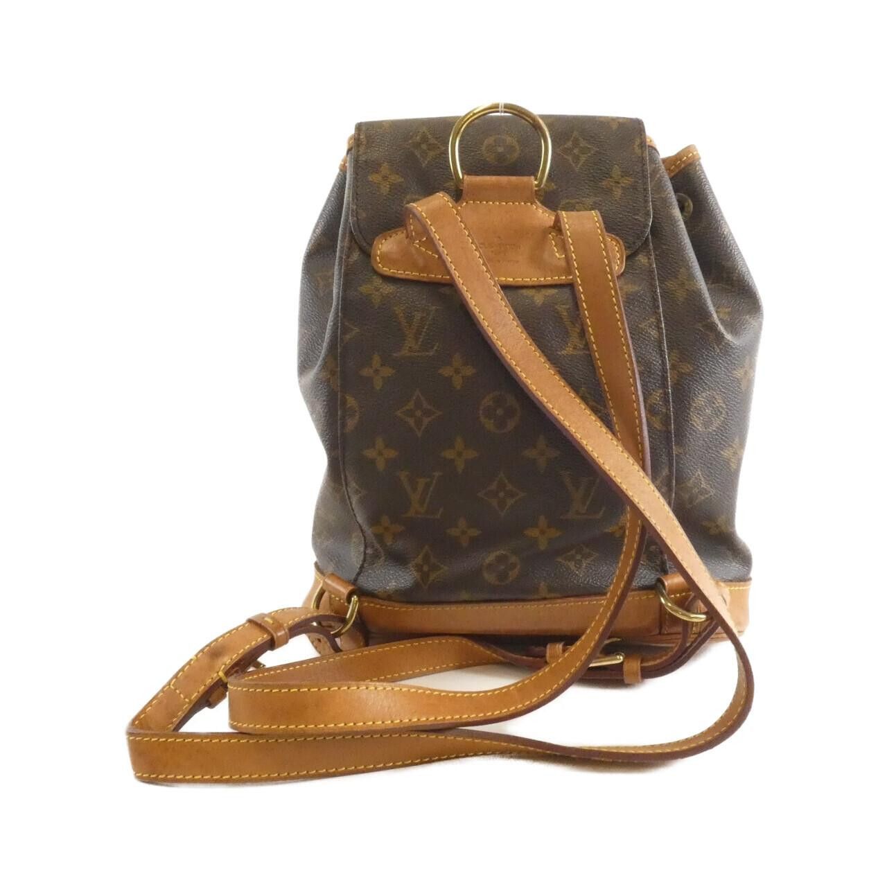 Louis Vuitton Louis Vuitton Louis Vuitton Monogram Backpack Textile Backpack M51136 DUTY FREE for USA Size ONE SIZE - 2 Thumbnail