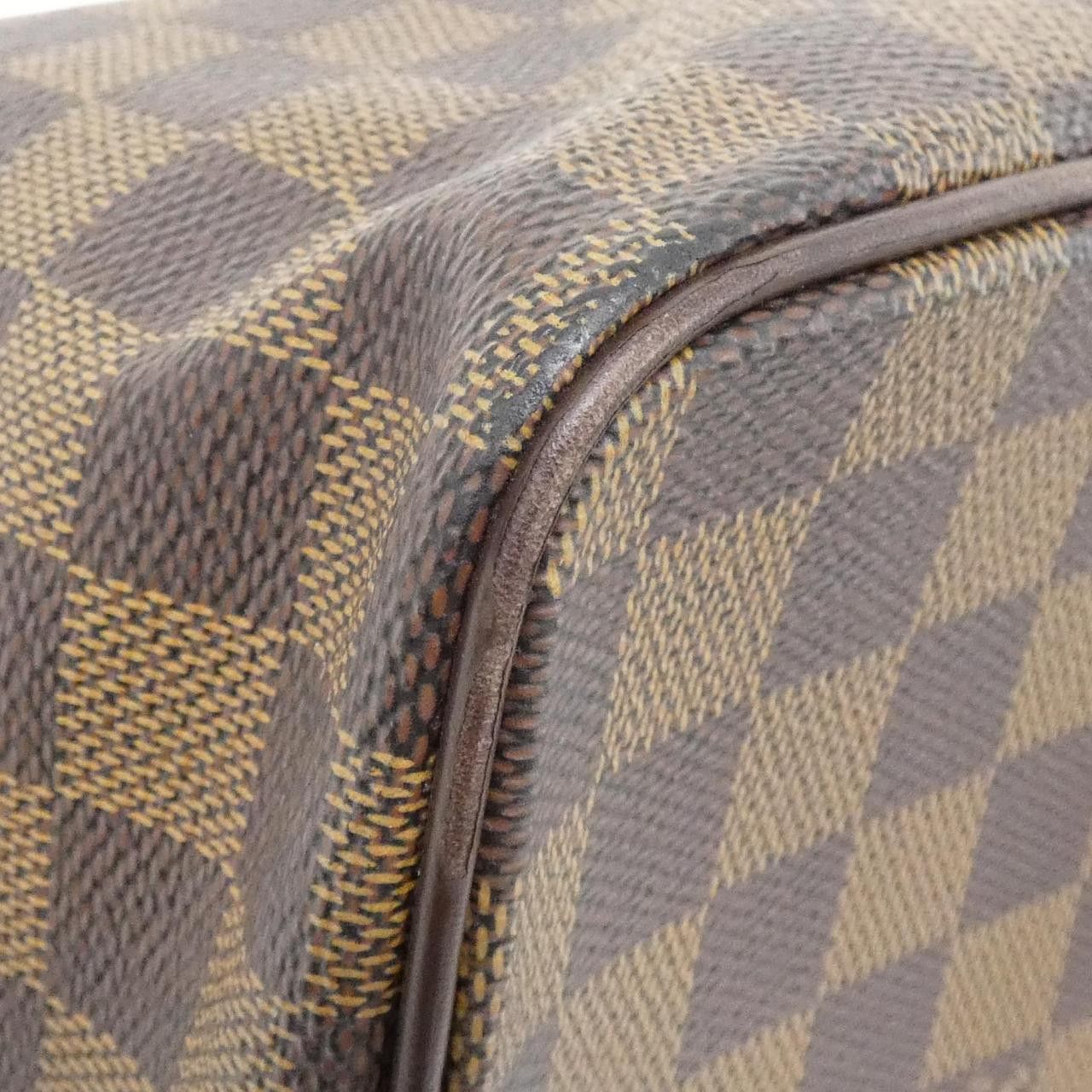 Louis Vuitton Louis Vuitton Louis Vuitton Saleya Damier Bag Textile Tote Bag N51182 DUTY FREE for USA Size ONE SIZE - 2 Thumbnail