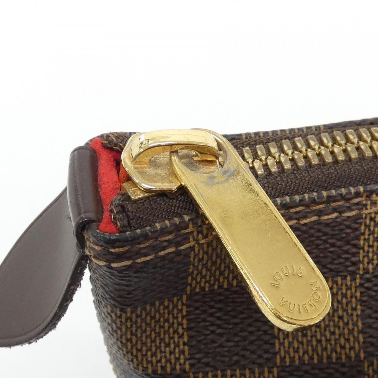 Louis Vuitton Louis Vuitton Louis Vuitton Saleya Damier Bag Textile Tote Bag N51182 DUTY FREE for USA Size ONE SIZE - 3 Thumbnail