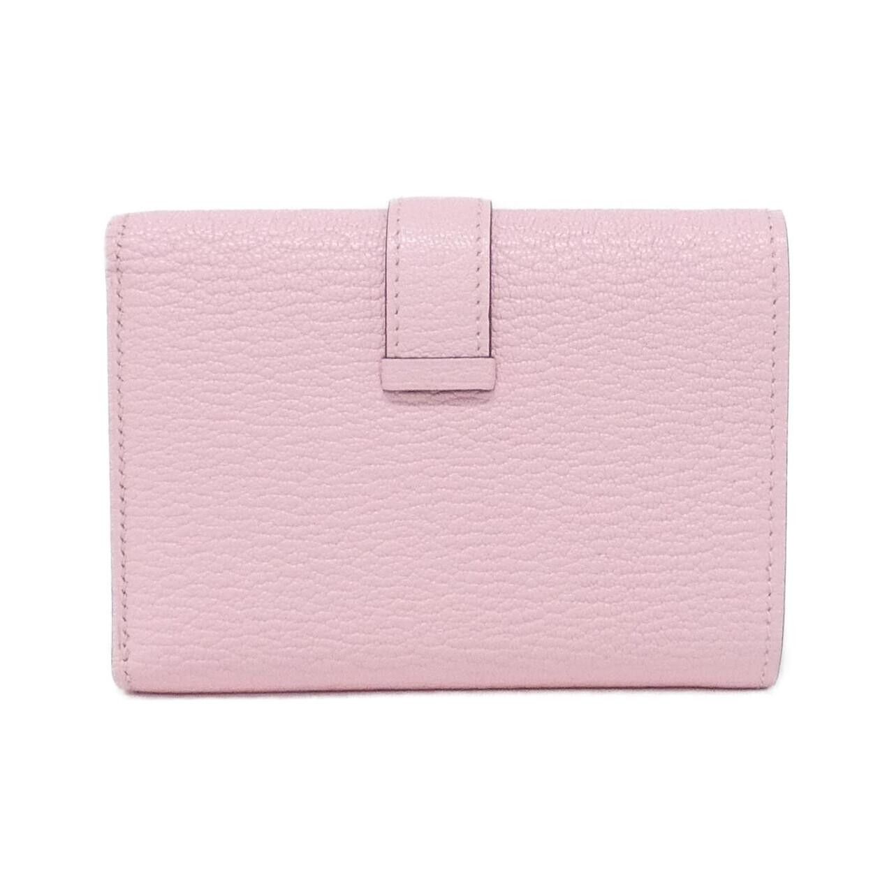 Hermes Hermes Hermes Béarn Combinaison Chèvre Wallet Leather Short Wallet Z DUTY FREE for USA Size ONE SIZE - 2 Thumbnail