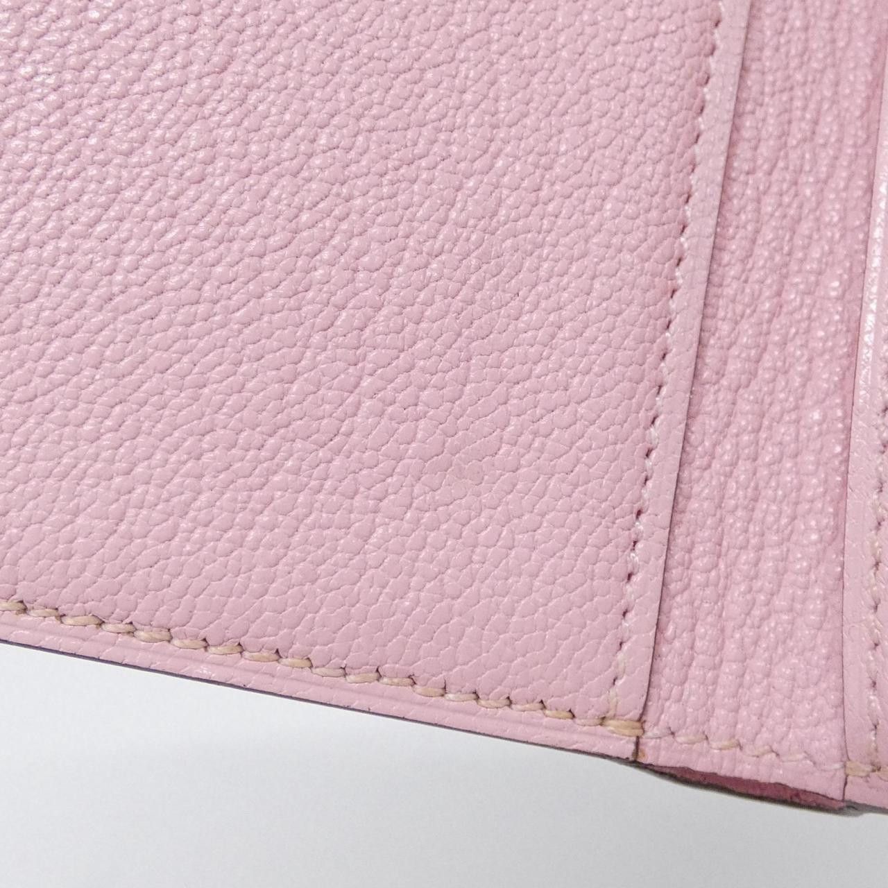 Hermes Hermes Hermes Béarn Combinaison Chèvre Wallet Leather Short Wallet Z DUTY FREE for USA Size ONE SIZE - 5 Thumbnail