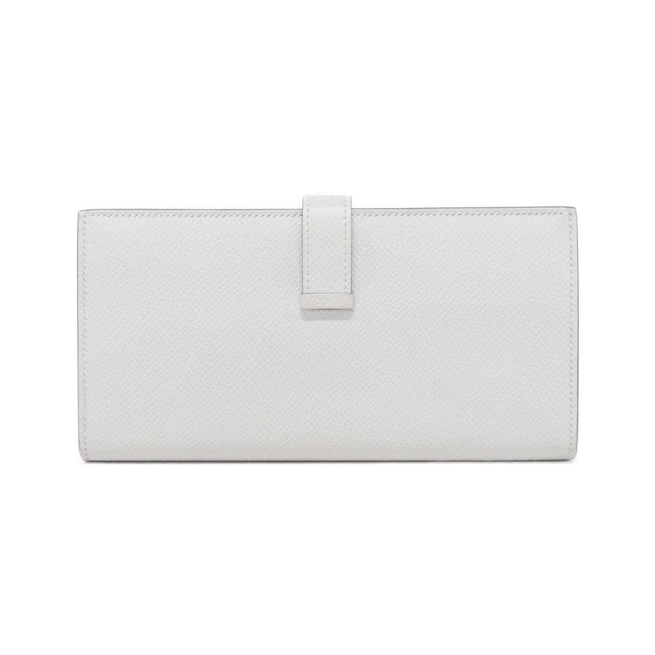 Hermes Hermes Hermes Bearn Soufflet Epsom long wallet Leather Long Wallet B DUTY FREE for USA Size ONE SIZE - 2 Thumbnail