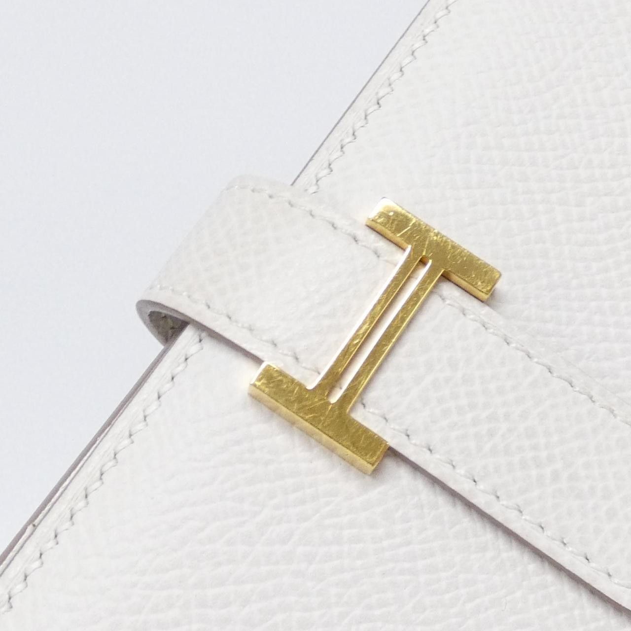 Hermes Hermes Hermes Bearn Soufflet Epsom long wallet Leather Long Wallet B DUTY FREE for USA Size ONE SIZE - 3 Thumbnail