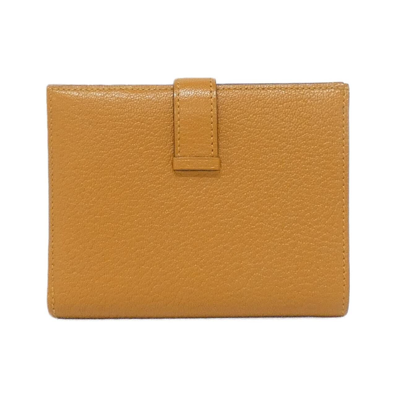 Hermes Hermes Hermes Bearn Compact Chevre Wallet Leather Short Wallet U DUTY FREE for USA Size ONE SIZE - 2 Thumbnail