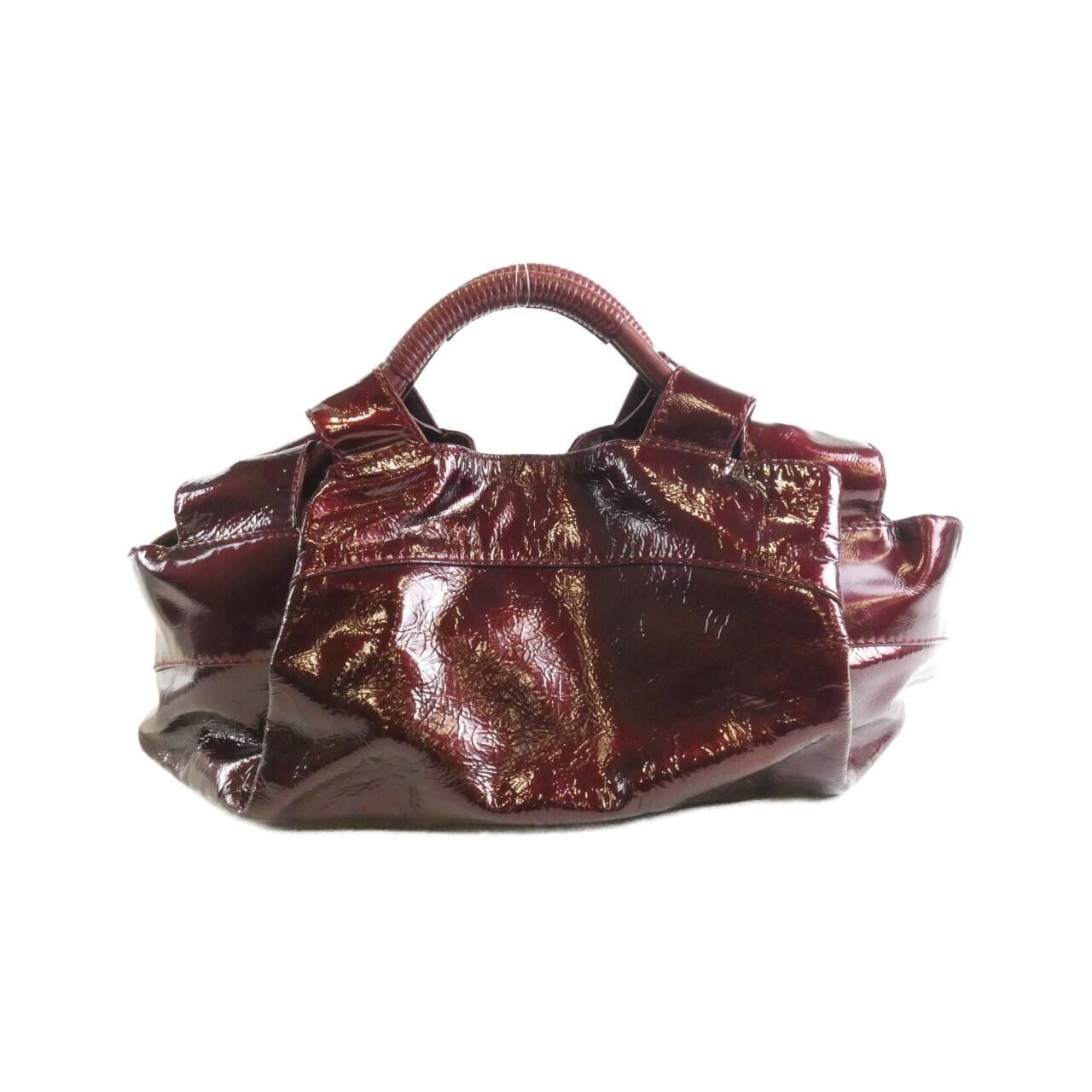 Loewe Loewe Loewe NAPPA AIRE Patent Leather Bag Leather Shoulder Bag 30920105 DUTY FREE for USA Size ONE SIZE - 2 Thumbnail