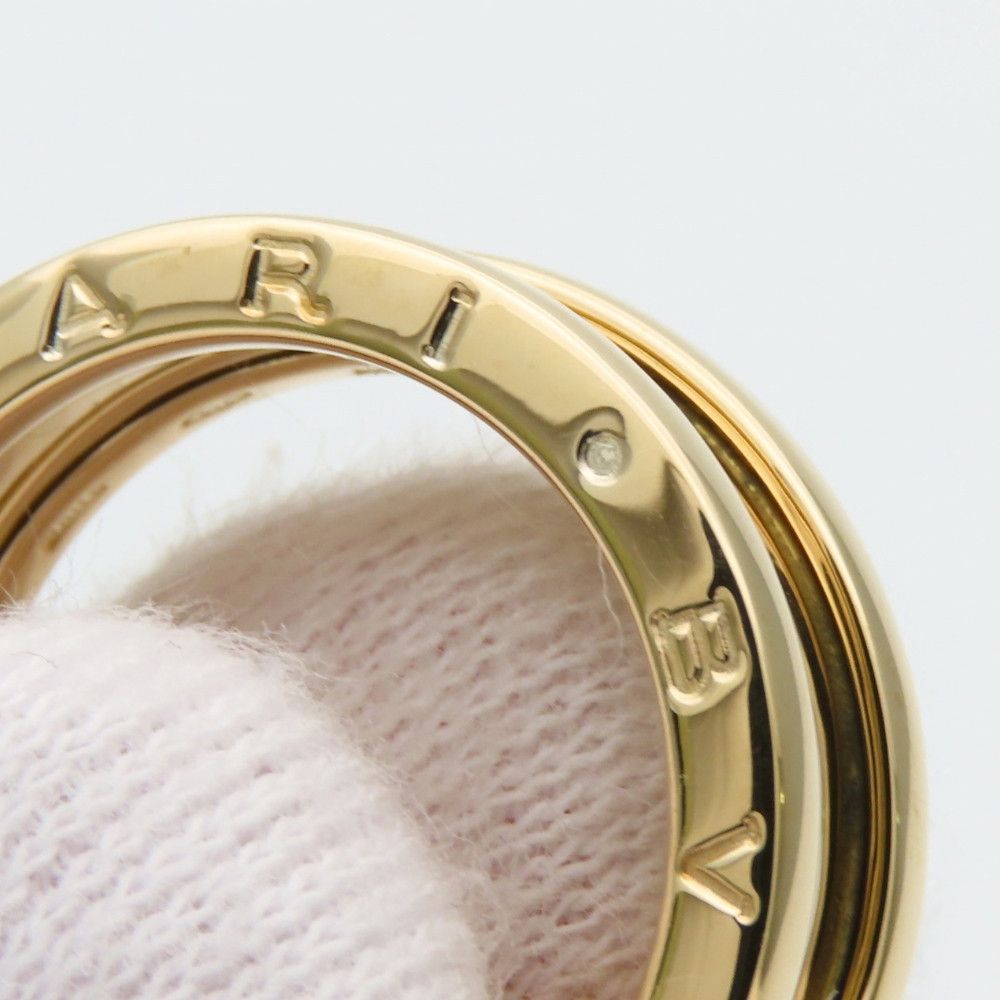 Bvlgari Bvlgari Bvlgari B-zero1 Au750 Ring Size 15.5 Precious Metal Ring DUTY FREE for USA Size ONE SIZE - 9 Thumbnail