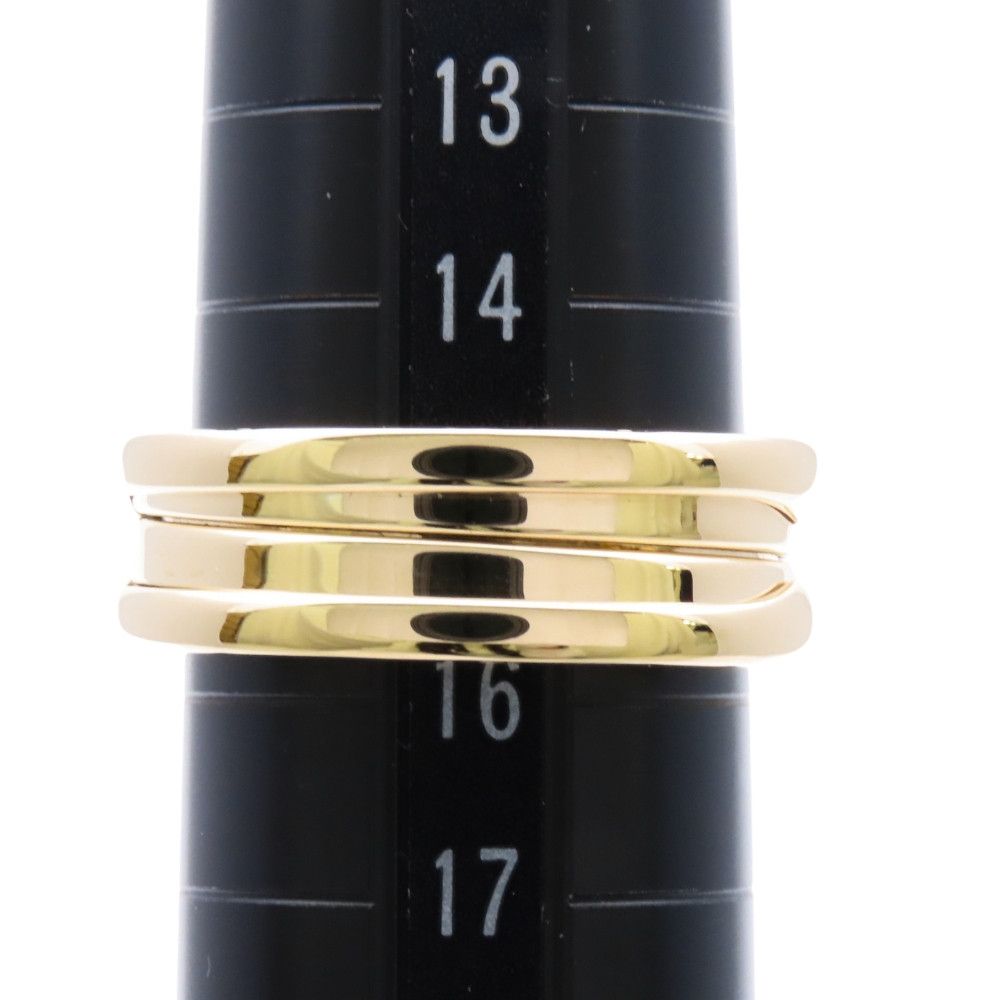 Bvlgari Bvlgari Bvlgari B-zero1 Au750 Ring Size 15.5 Precious Metal Ring DUTY FREE for USA Size ONE SIZE - 10 Thumbnail