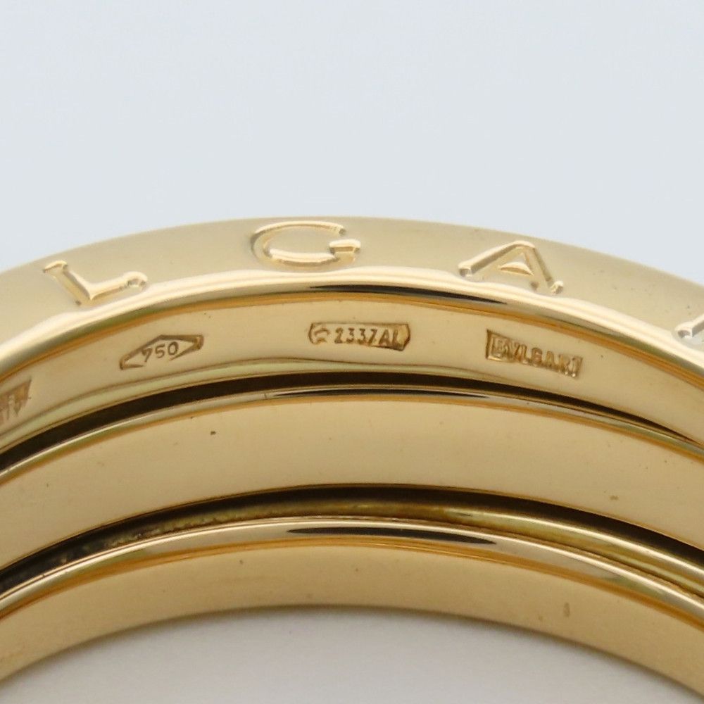 Bvlgari Bvlgari Bvlgari B-zero1 Au750 Ring Size 15.5 Precious Metal Ring DUTY FREE for USA Size ONE SIZE - 7 Thumbnail