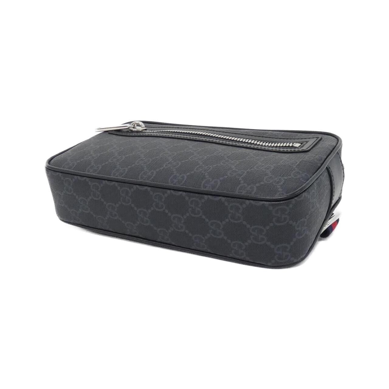Gucci Gucci Gucci GG Supreme Waist Bag Textile Belt Bag 792094 FADJM DUTY FREE for USA Size ONE SIZE - 3 Thumbnail