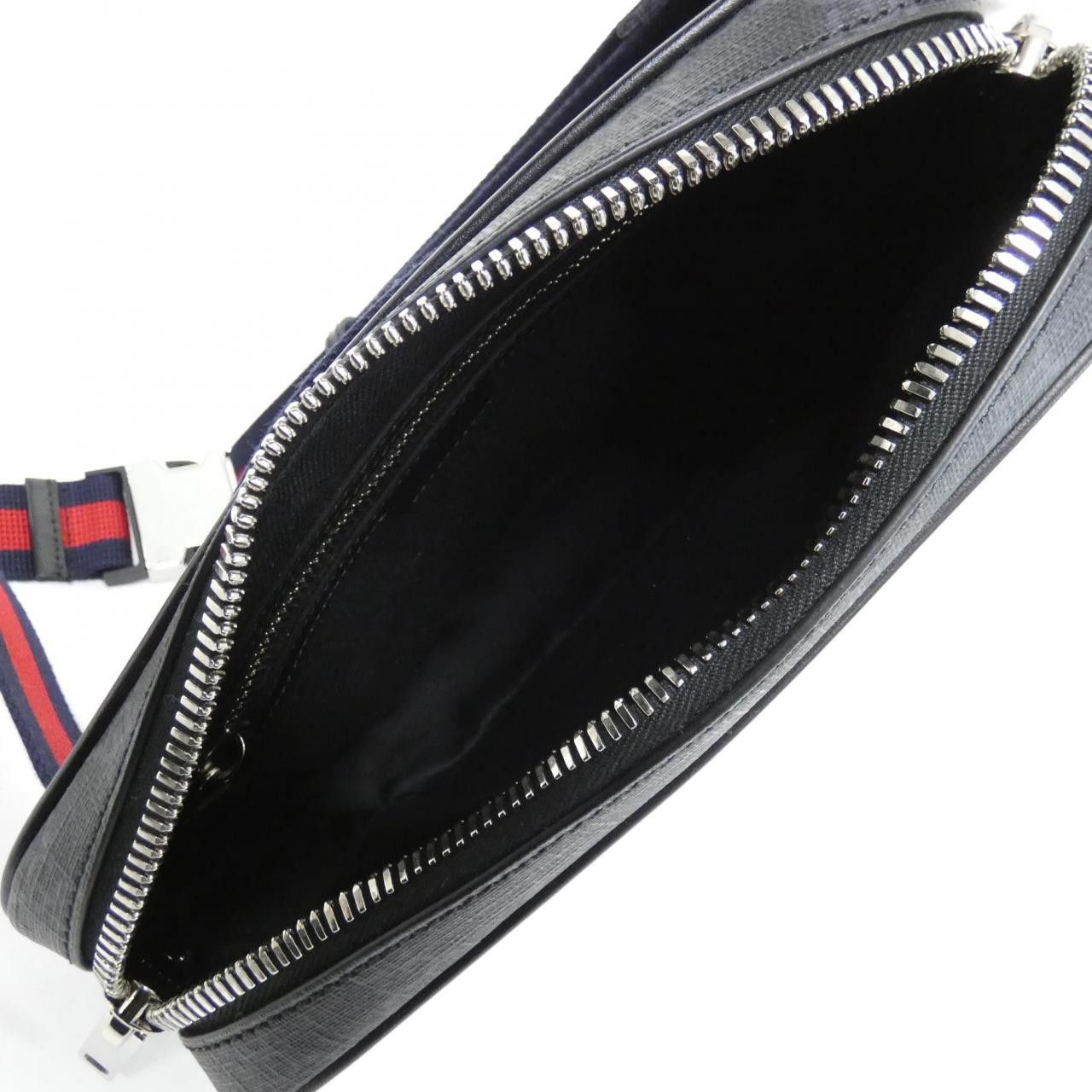 Gucci Gucci Gucci GG Supreme Waist Bag Textile Belt Bag 792094 FADJM DUTY FREE for USA Size ONE SIZE - 6 Thumbnail